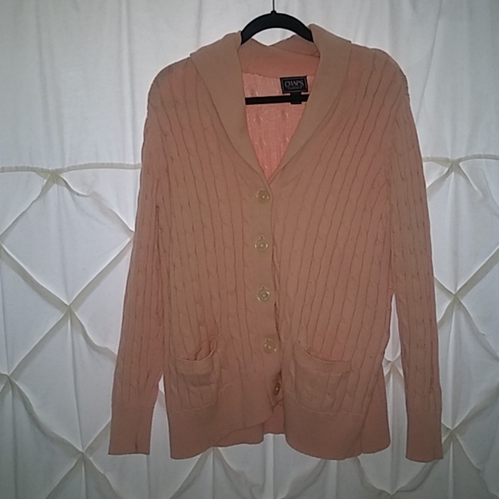 Blush sweater